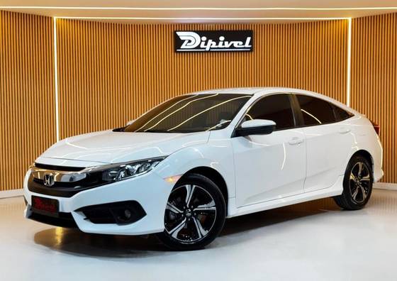HONDA CIVIC 2.0 16V FLEXONE EX 4P CVT HONDA CIVIC 2.0 16V FLEXONE EX 4P CVT